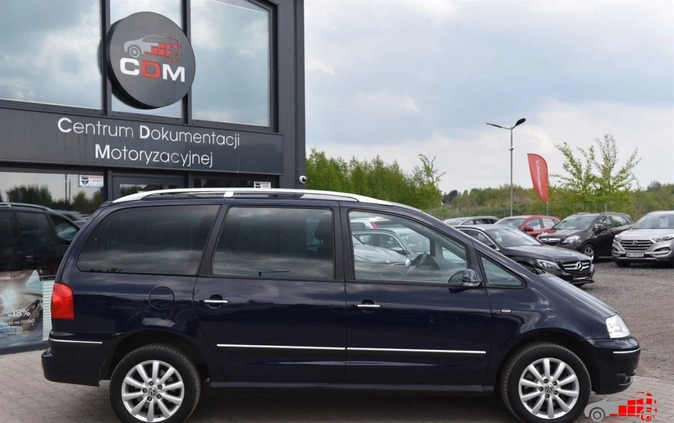 Volkswagen Sharan cena 21900 przebieg: 205914, rok produkcji 2007 z Golczewo małe 436